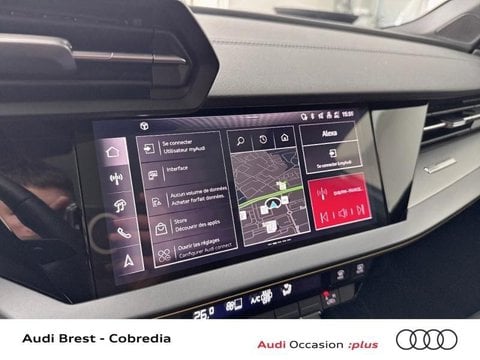 Voitures D'occasion À Brest | Audi A3 Sportback 40 Tfsi E 204Ch Phev S Line S Tronic 6