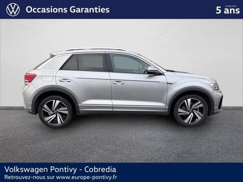 Voitures D'occasion À Pontivy | Volkswagen T-Roc 2.0 Tdi 150Ch R-Line Dsg7