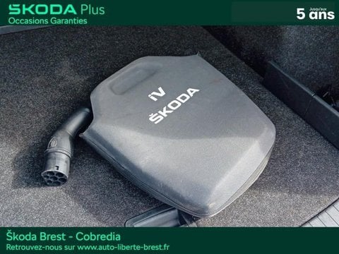 Voitures D'occasion À Brest | Škoda Enyaq Iv 180Ch Version 60