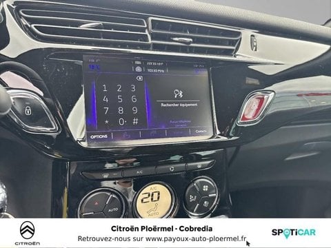 Voitures D'occasion À Ploërmel | Ds Ds 3 Puretech 110Ch So Chic S&S