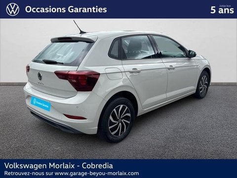 Voitures D'occasion À Morlaix | Volkswagen Polo 1.0 Tsi 95Ch Life
