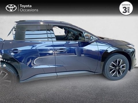 Voitures D'occasion À Brest | Toyota Bz4X 224Ch 22Kw Grande Autonomie Lounge Mc25