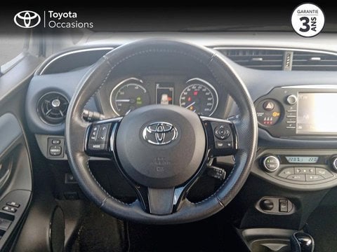 Voitures D'occasion À Brest | Toyota Yaris 100H Collection 5P