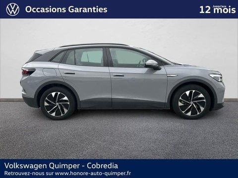 Voitures D'occasion À Quimper | Volkswagen Id.4 174Ch Pro 77 Kwh Life Plus