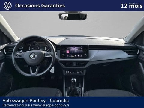 Voitures D'occasion À Pontivy | Škoda Kamiq 1.0 Tsi 95Ch Ambition