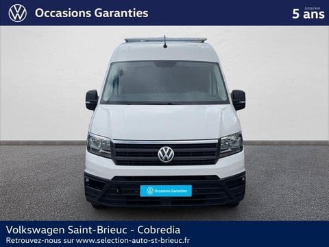 Voitures D'occasion À Saint-Brieuc | Volkswagen Crafter Fg 30 L3H3 2.0 Tdi 140Ch Business Line T...