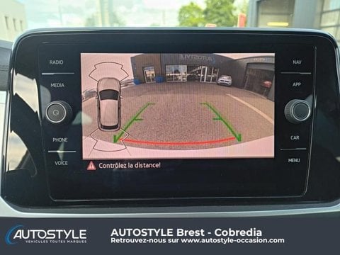 Voitures D'occasion À Brest | Volkswagen T-Roc 1.5 Tsi Evo 150Ch Life Dsg7