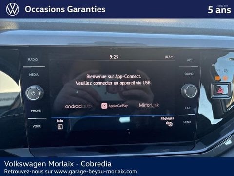 Voitures D'occasion À Morlaix | Volkswagen Polo 1.0 Tsi 95Ch Connect Euro6D-T