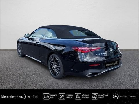 Voitures D'occasion À Brest | Mercedes-Benz Cle Cabriolet 220 D 197Ch Amg Line 9G-Tronic