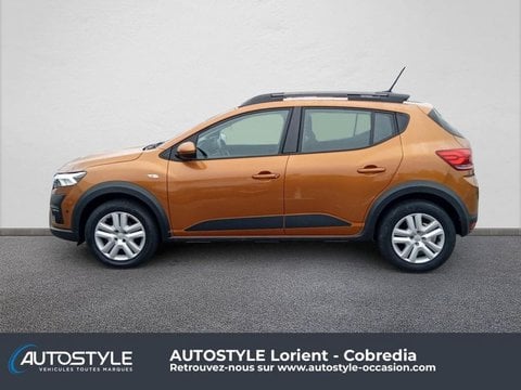 Voitures D'occasion À Lanester | Dacia Sandero 1.0 Eco-G 100Ch Stepway Expression