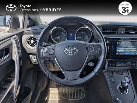 Voitures D'occasion À Brest | Toyota Auris Hsd 136H Technoline