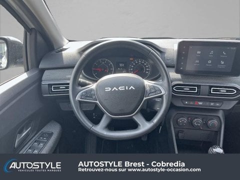 Voitures D'occasion À Brest | Dacia Sandero 1.0 Tce 90Ch Expression