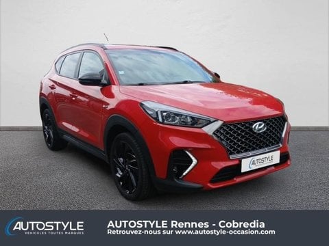 Voitures D'occasion À La Mézière | Hyundai Tucson 1.6 Crdi 136Ch Executive Dct-7 Euro6D-Evap