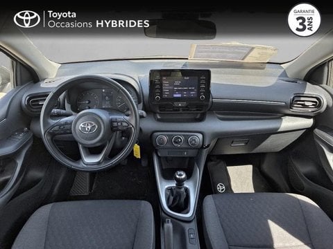 Voitures D'occasion À Quimper | Toyota Yaris 120 Vvt-I Dynamic 5P My22