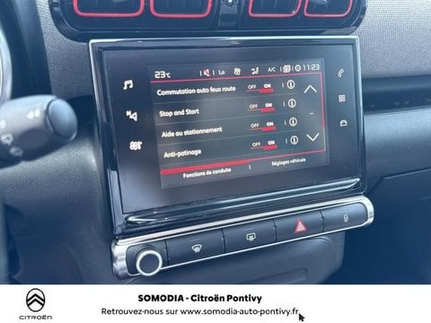 Voitures D'occasion À Saint-Thuriau | Citroën C3 Aircross Puretech 110Ch S&S Shine Eat6 E6.D-Te...