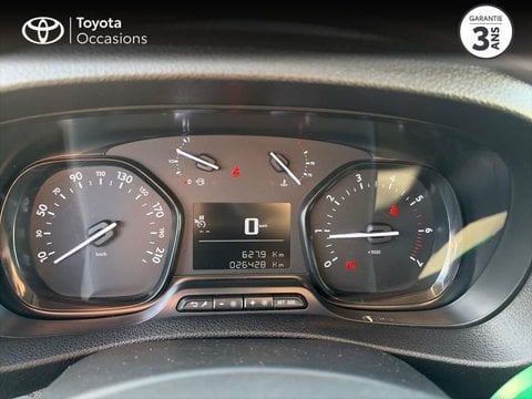 Voitures D'occasion À Belz | Toyota Proace Combi Long 2.0 140 D-4D Dynamic Confort Clim. Arrièr...
