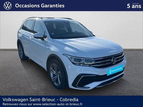 Voitures D'occasion À Saint-Brieuc | Volkswagen Tiguan 1.4 Ehybrid 245Ch R-Line Dsg6