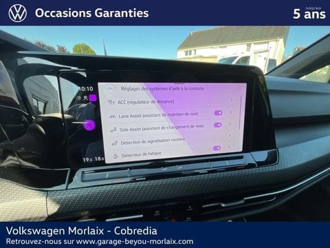 Voitures D'occasion À Morlaix | Volkswagen Golf 1.5 Etsi Opf 150Ch R-Line Dsg7