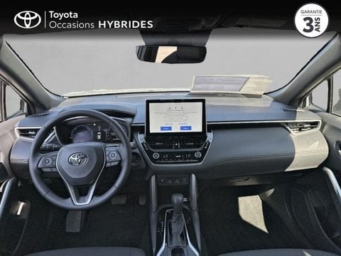 Voitures D'occasion À Quimper | Toyota Corolla Cross 1.8 140Ch Design My25