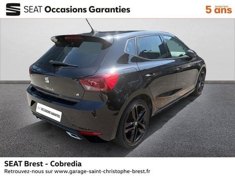 Voitures D'occasion À Brest | Seat Ibiza 1.0 Tsi 115Ch Fr Dsg7