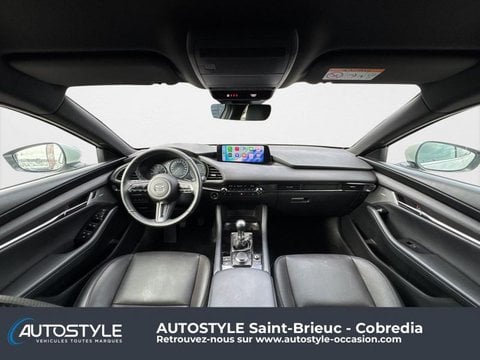 Voitures D'occasion À Yffiniac | Mazda Mazda3 2.5 E-Skyactiv-G M-Hybrid 140Ch Takumi 2025
