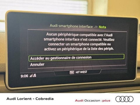 Voitures D'occasion À Lanester | Audi A4 Avant 1.4 Tfsi 150Ch S Line S Tronic 7