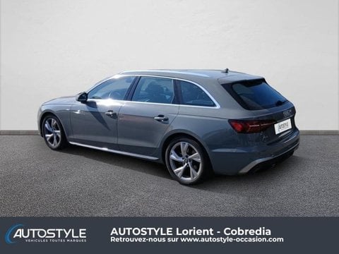 Voitures D'occasion À Lanester | Audi A4 Avant 30 Tdi 136Ch S Line S Tronic 7 7Cv