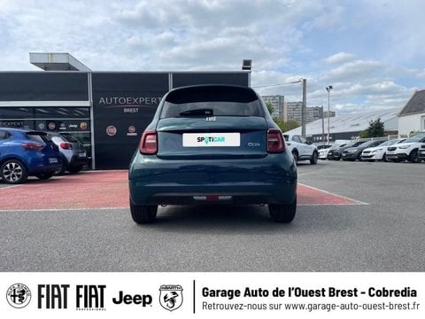 Voitures D'occasion À Brest | Fiat 500 E 118Ch Pack Confort & Style My23