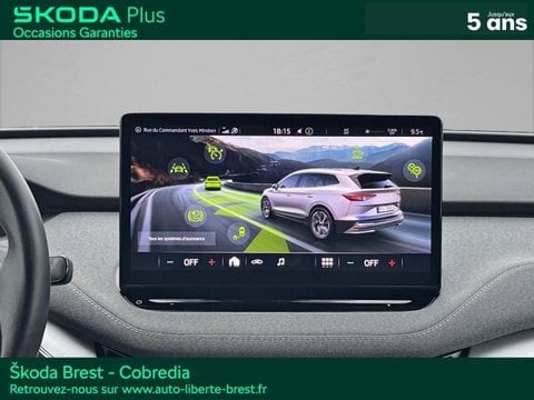 Voitures D'occasion À Brest | Škoda Enyaq Iv 180Ch Version 60