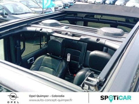 Voitures D'occasion À Quimper | Jeep Wrangler Unlimited 2.2 Multijet 200Ch Sahara Command-Trac B...