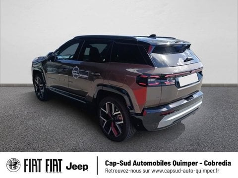 Voitures D'occasion À Quimper | Jeep Compass Electrique 213Ch 157Kw First Edition