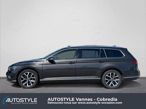 Voitures D'occasion À Lanester | Volkswagen Passat Sw 2.0 Tdi Evo 150Ch Elegance Dsg7 8Cv