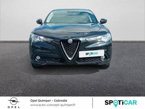 Voitures D'occasion À Quimper | Alfa Romeo Stelvio 2.2 Diesel 160Ch Super At8 My20 8Cv