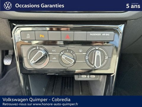Voitures D'occasion À Quimper | Volkswagen T-Cross 1.0 Tsi 116Ch Vw Edition