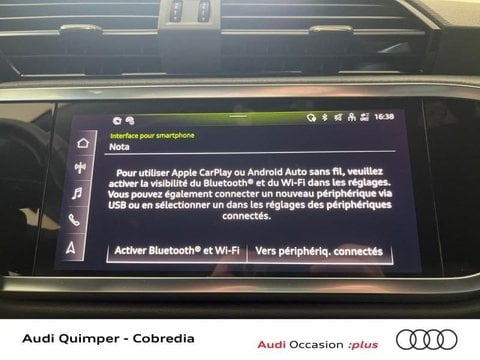 Voitures D'occasion À Quimper | Audi Q3 Sportback 45 Tfsi E 245Ch S Line S Tronic 6
