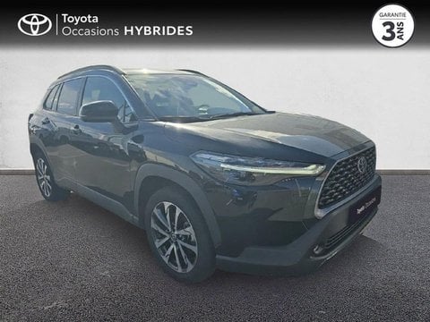 Voitures D'occasion À Brest | Toyota Corolla Cross 1.8 140Ch Design My25