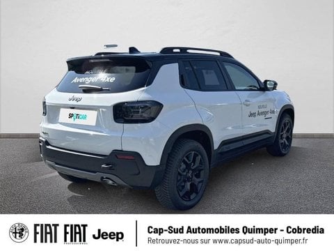 Voitures D'occasion À Quimper | Jeep Avenger 1.2 Turbo T3 145Ch Mhev Overland Bvr6 4Xe