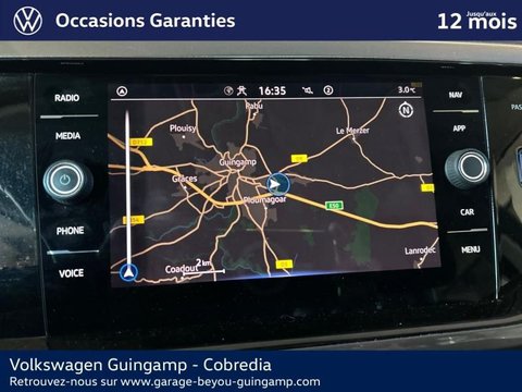 Voitures D'occasion À Guingamp | Volkswagen Polo 1.0 Tsi 95Ch Style