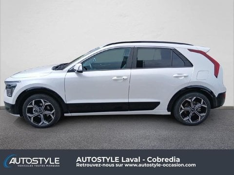 Voitures D'occasion À Laval | Kia Niro 1.6 Gdi 129Ch Hev Premium Dct6