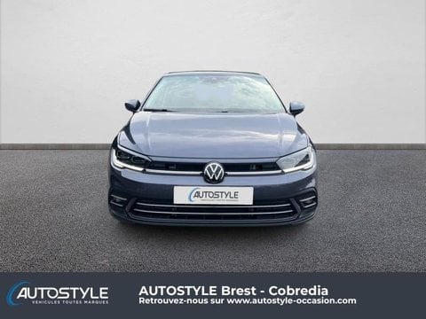 Voitures D'occasion À Brest | Volkswagen Polo 1.0 Tsi 95Ch Style Dsg7