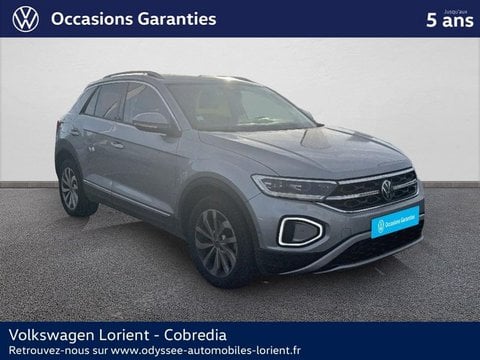 Voitures D'occasion À Lanester | Volkswagen T-Roc 1.5 Tsi Evo 150Ch Style Dsg7