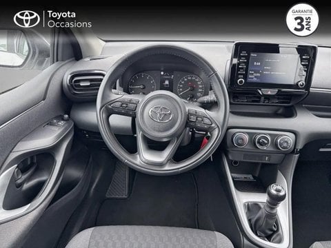 Voitures D'occasion À Vannes | Toyota Yaris 120 Vvt-I Dynamic 5P My22