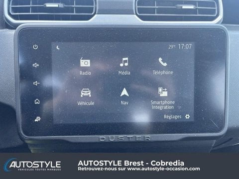 Voitures D'occasion À Brest | Dacia Duster 1.3 Tce 150Ch Fap Journey 4X2 Edc