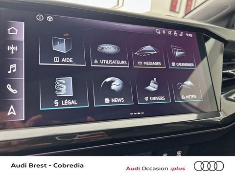 Voitures D'occasion À Brest | Audi Q4 Sportback E-Tron 40 E-Tron 204Ch S Line