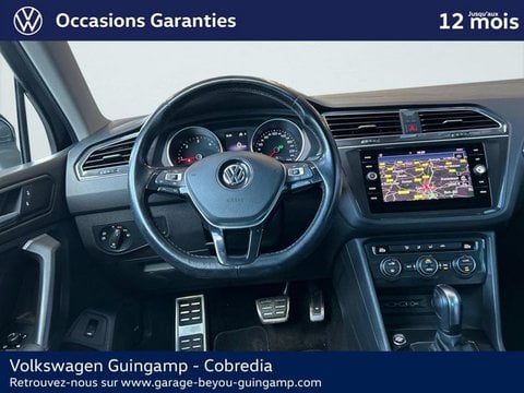 Voitures D'occasion À Guingamp | Volkswagen Tiguan 2.0 Tdi 150Ch Iq.drive Dsg7 Euro6D-T