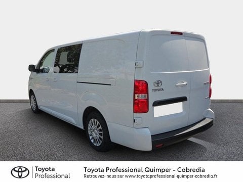 Voitures D'occasion À Quimper | Toyota Proace Long 75Kwh Cabine Approfondie Business Electric Rc23