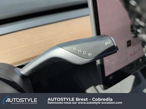 Voitures D'occasion À Brest | Tesla Model 3 Standard Rwd Plus My22