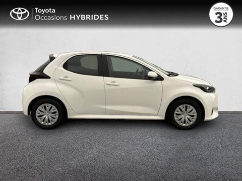 Voitures D'occasion À Concarneau | Toyota Yaris 116H Dynamic 5P My22