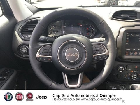Voitures D'occasion À Quimper | Jeep Renegade 1.3 Turbo T4 190Ch My 21 4Xe Central Park At6
