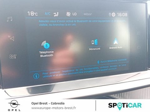 Voitures D'occasion À Brest | Peugeot 208 1.2 Puretech 100Ch S&S Allure 118G